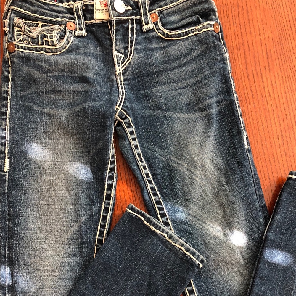 Girls True Religion Jeans